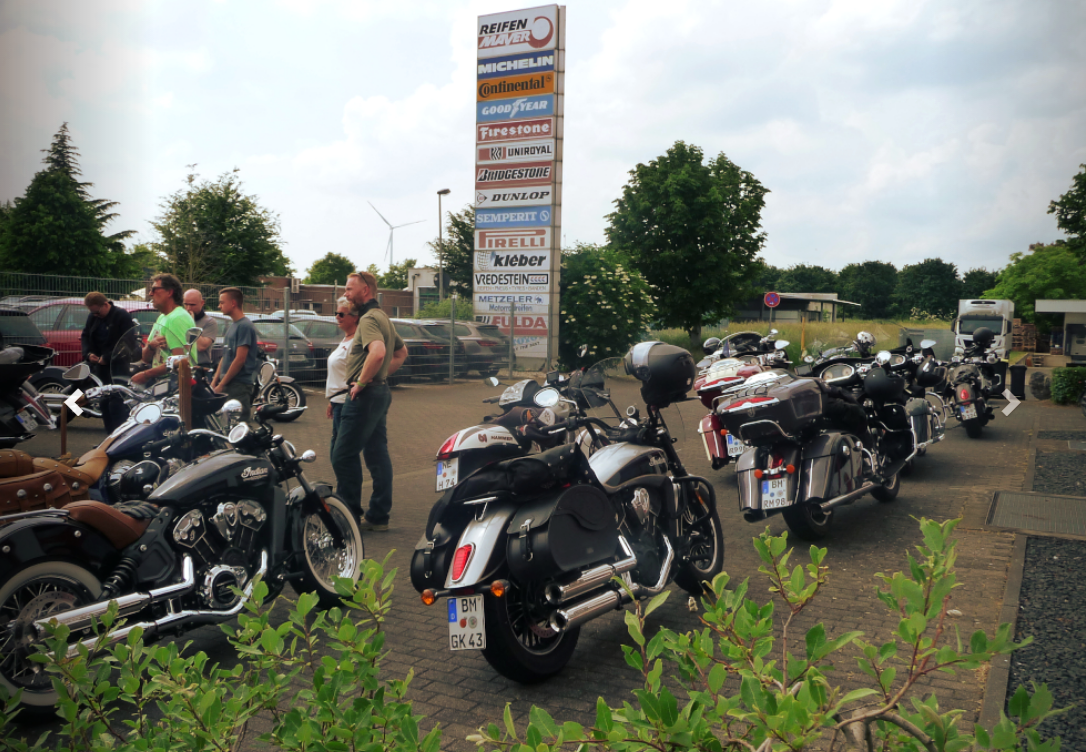 Indian Motorcycles Bergheim - Rheinland - Crazy Friday 2021